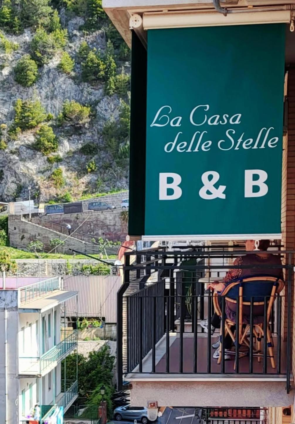 La Casa Delle Stelle Bed and Breakfast Maiori Eksteriør billede
